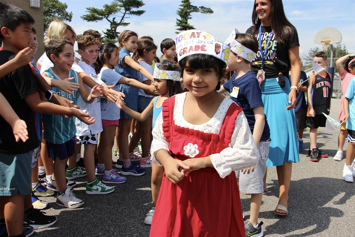  first grade girl